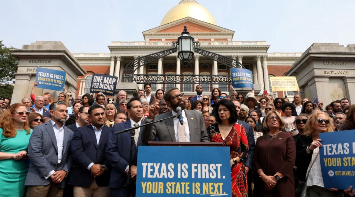 Democratic lawmakers in Texas