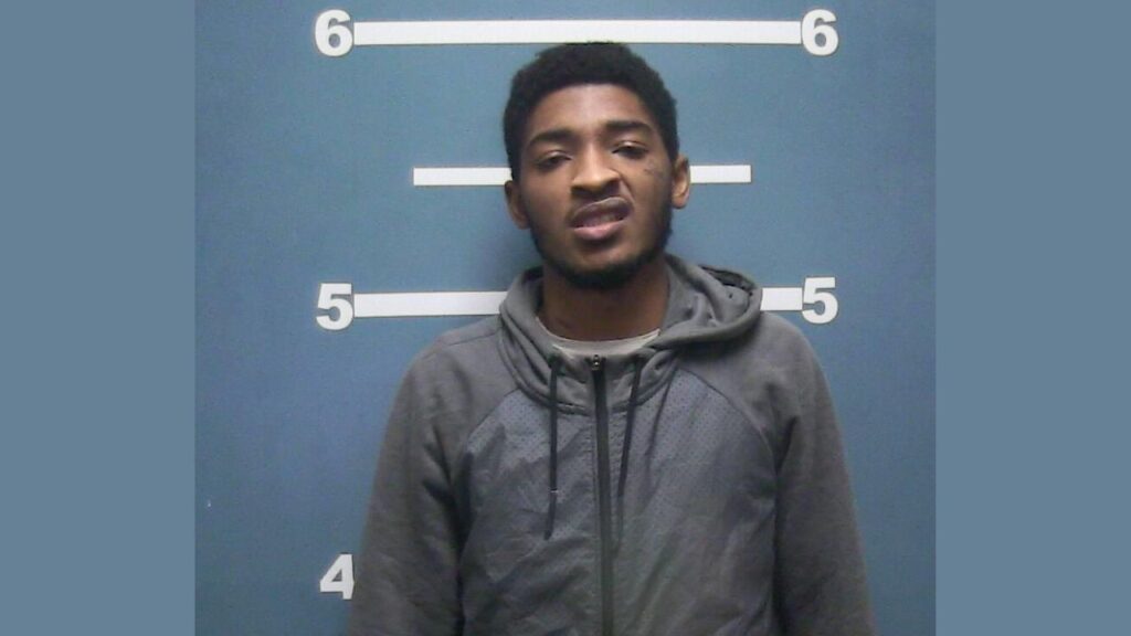 A Tulare County jury convicted James Myron Mitchell, 23, of first-degree murder for a 2023 shooting, with sentencing set for October 10, 2025. (Tulare County DA)
