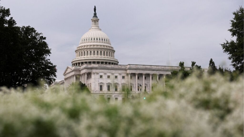 A general view of the U.S. Capitol Building's dome in Washington, D.C., U.S., September 16, 2025. (Reuters/Jonathan Ernst)