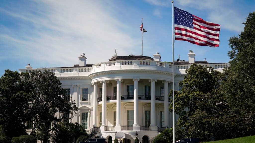 A general view of the White House in Washington, D.C., U.S., July 20, 2025. (Reuters File)