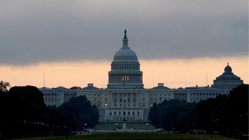 A general view shows the U.S. Capitol building in Washington, D.C., U.S., August 13, 2025. (Reuters File)
