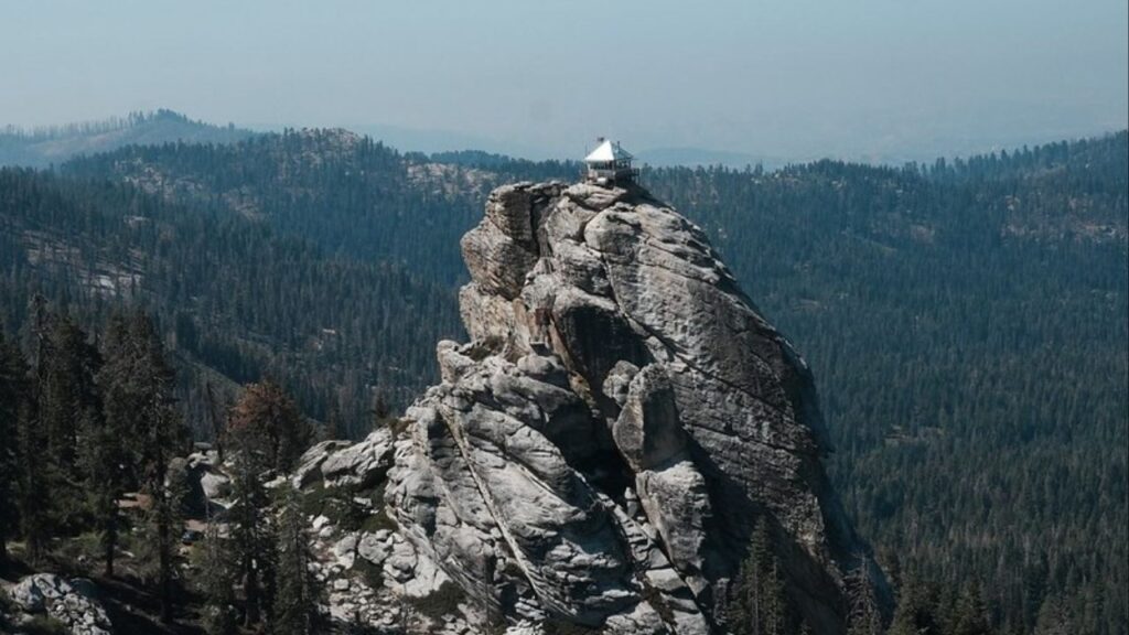 A lightning-sparked wildfire in the Sierra National Forest has burned 33,388 acres in Fresno County and is 14% contained, the U.S. Forest Service said Friday, Sept. 5, 2025. (U.S. Forest Service)