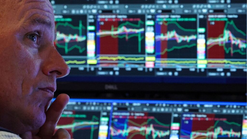 A specialist trader works on the floor at the New York Stock Exchange (NYSE) in New York City, U.S., September 15, 2025. (Reuters File)