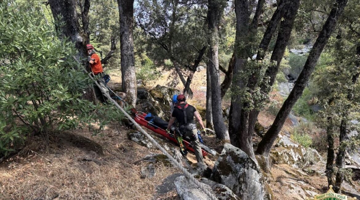 A suspicious vehicle off Highway 41 in Oakhurst led deputies to discover a deceased woman linked to a Clovis missing person case on Monday, Sept. 29, 2025,, with no foul play suspected. (Madera County SO)