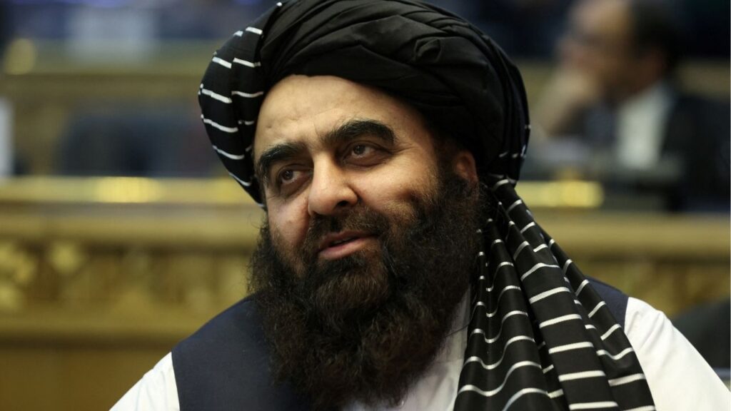 Afghanistan's acting Foreign Minister Amir Khan Muttaqi attends the Tehran International Conference on Palestine, amid the ongoing conflict between Israel and the Palestinian Islamist group Hamas, in Tehran, Iran December 23, 2023. (Reuters File)