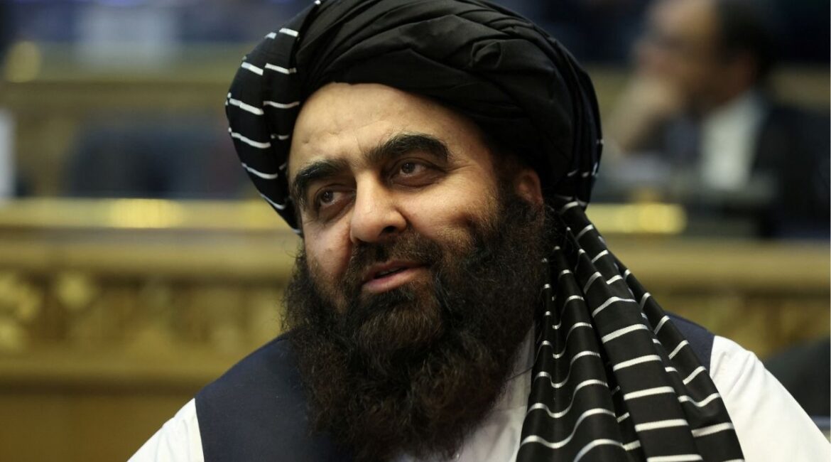 Afghanistan's acting Foreign Minister Amir Khan Muttaqi attends the Tehran International Conference on Palestine, amid the ongoing conflict between Israel and the Palestinian Islamist group Hamas, in Tehran, Iran December 23, 2023. (Reuters File)