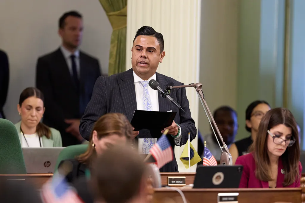 Assemblymember Mark Gonzalez