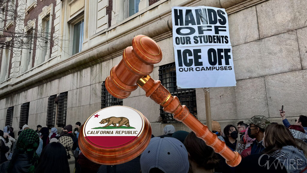California passing two pieces of legislation surrounding keeping ICE off of school campuses