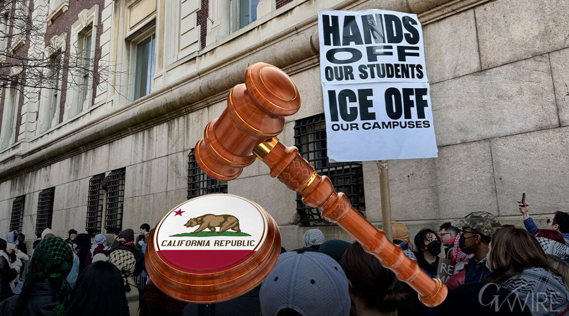 California passing two pieces of legislation surrounding keeping ICE off of school campuses
