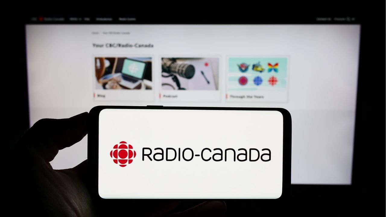 Canadian journalist Élisa Serret was placed on indefinite leave after making antisemitic remarks on live radio claiming U.S. politics, Hollywood, and major cities are “run by Jews.” (Shutterstock)