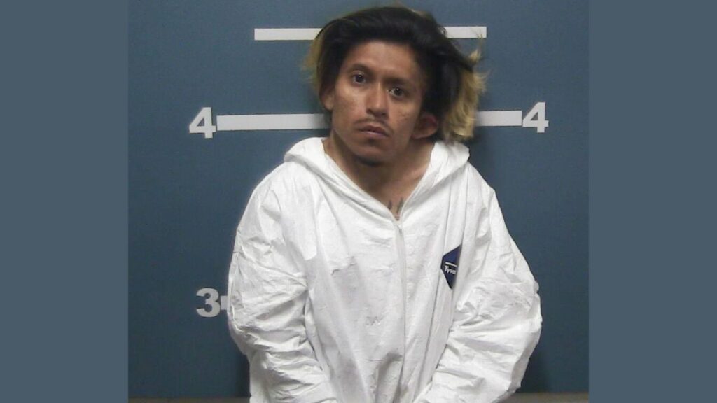 Carlos Ayala, 32, was sentenced Tuesday, Sept. 16, 2025, to life in prison for the April 8, 2023, convenience store murder of a wheelchair-bound Visalia man. (Tulare County DA)