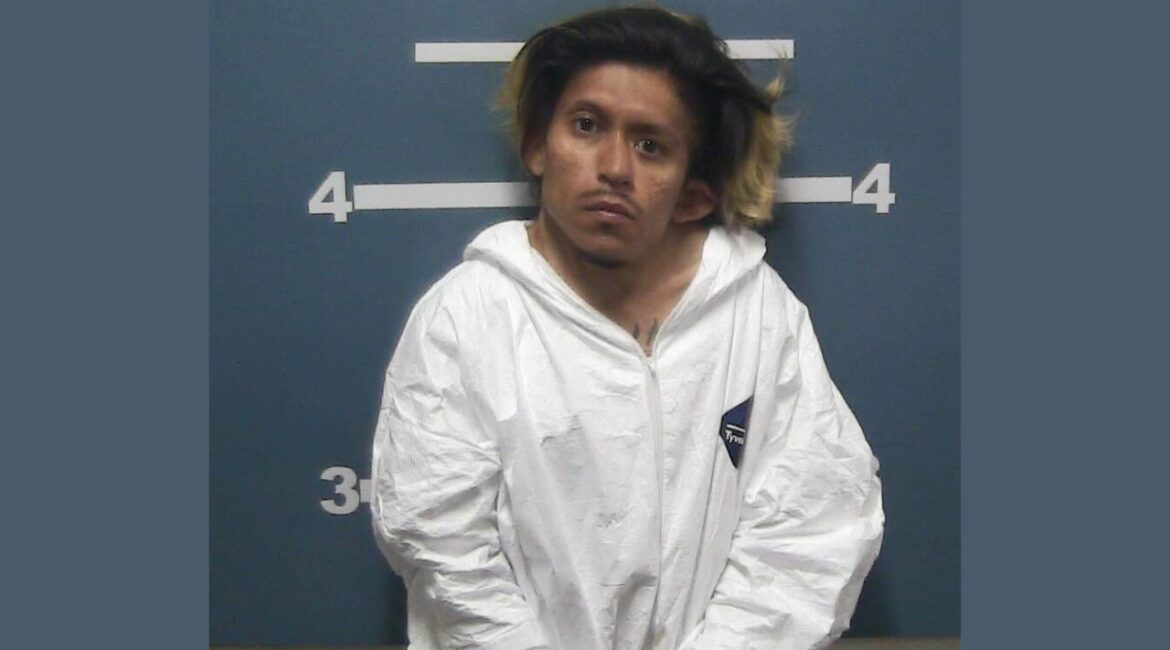 Carlos Ayala, 32, was sentenced Tuesday, Sept. 16, 2025, to life in prison for the April 8, 2023, convenience store murder of a wheelchair-bound Visalia man. (Tulare County DA)