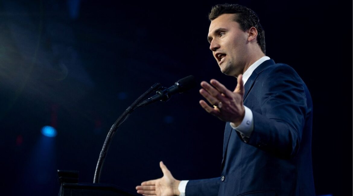 Charlie Kirk, Turning Point USA founder, speaks ahead of a visit by U.S. President-elect Donald Trump during the AmericaFest 2024 conference sponsored by the conservative group in Phoenix, Arizona, U.S. December 22, 2024. (Reuters File)