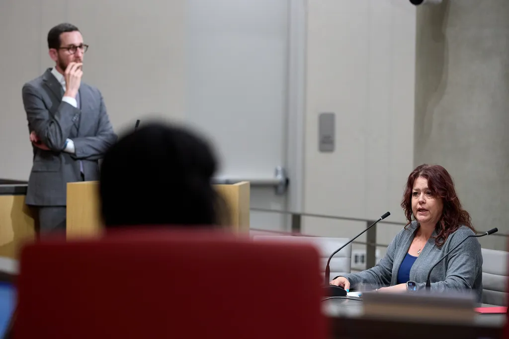 Christine Dougherty Testifies at the California State Capitol