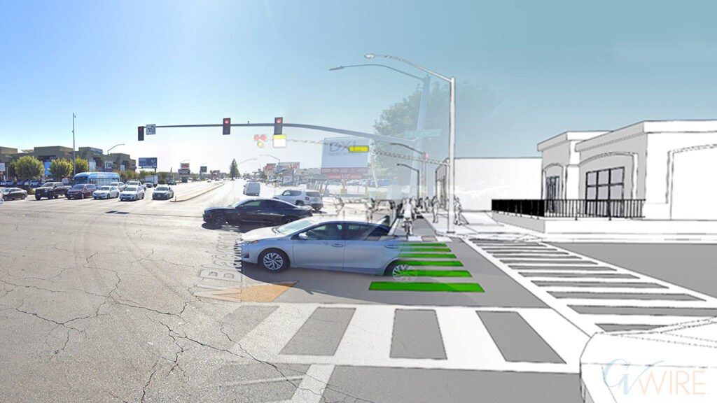 City of Fresno wanting to rebuild Blackstone Avenue with fewer lanes and lower speed limits