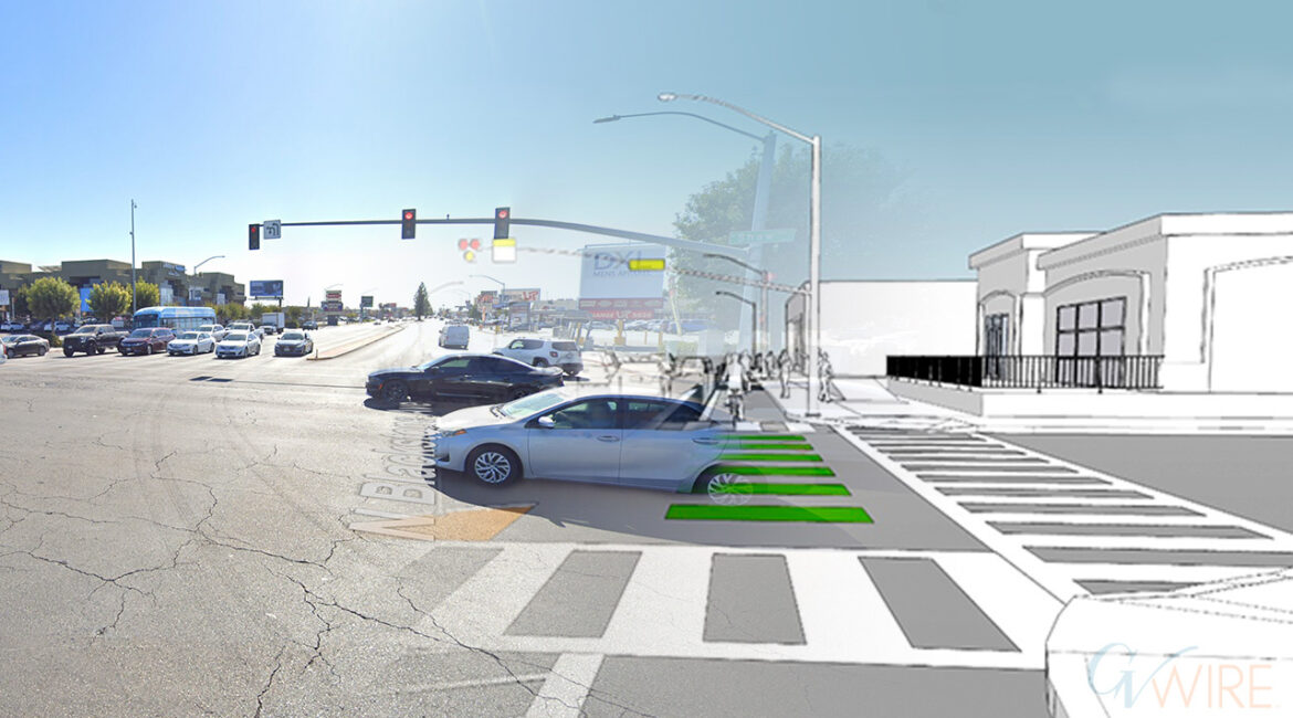 City of Fresno wanting to rebuild Blackstone Avenue with fewer lanes and lower speed limits