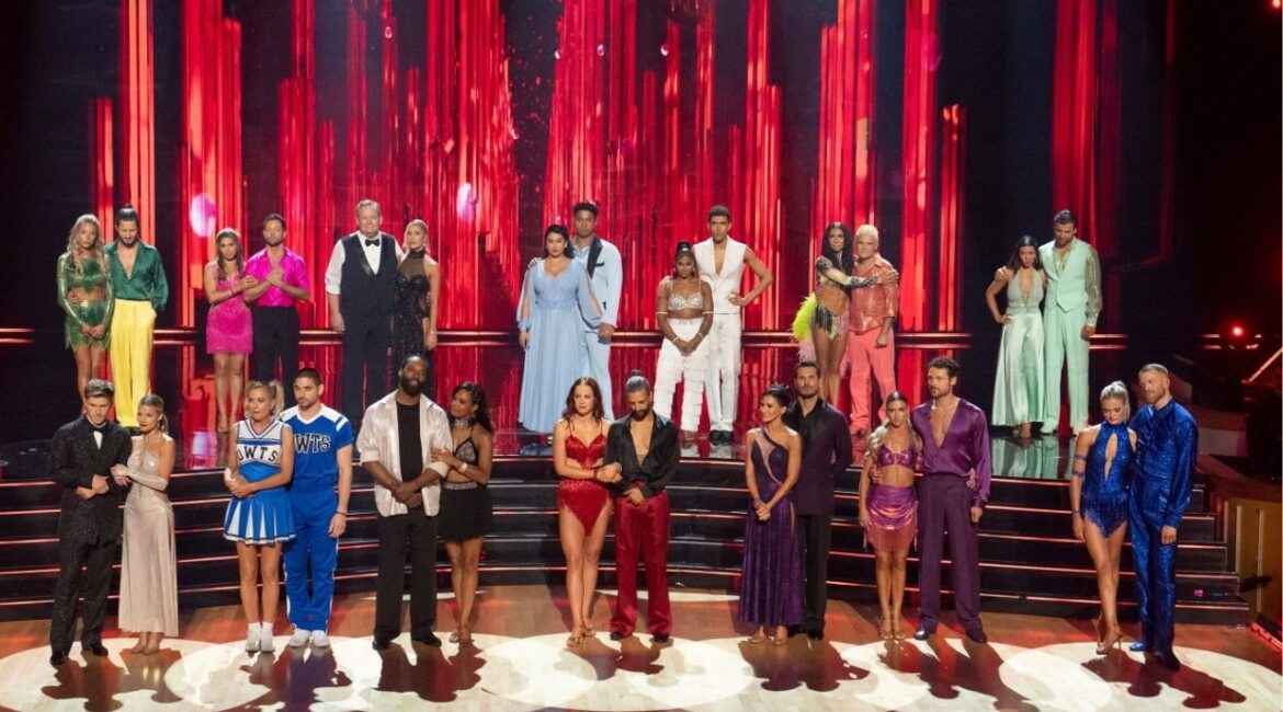 DANCING WITH THE STARS - “One-Hit Wonders Night” - “Dancing with the Stars” brings some of music’s most iconic singles to the ballroom floor, when all 14 couples perform to songs from artists known for one unforgettable hit. TUESDAY, SEPT. 23 (8:00-10:00 p.m. EDT) on ABC. (Disney/Eric McCandless) DANCING WITH THE STARS