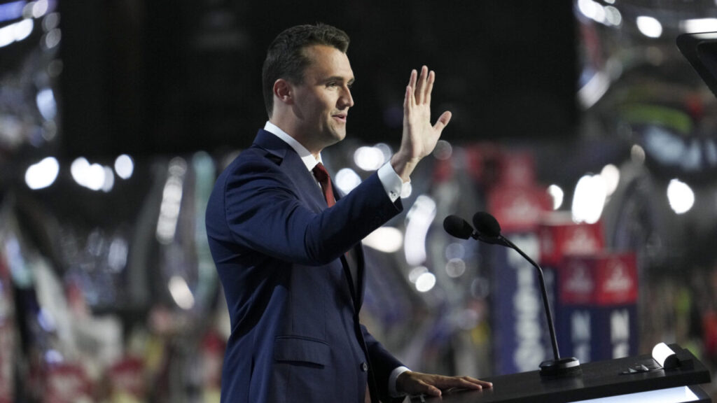 Charlie Kirk at 2024 Republican National Convention