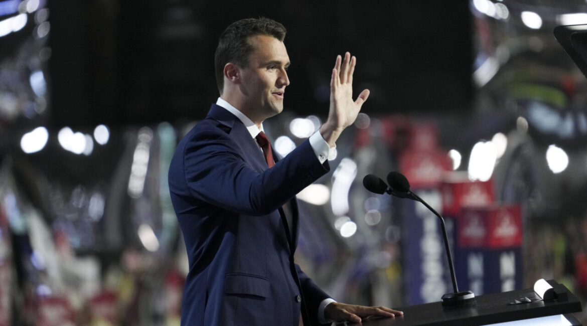 Charlie Kirk at 2024 Republican National Convention