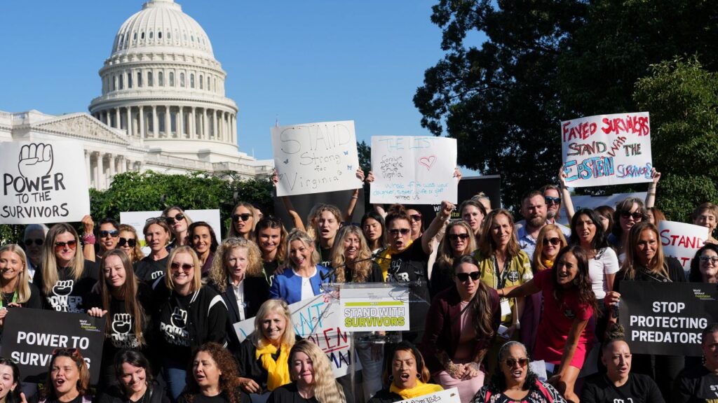 Epstein Victims at the Capitol