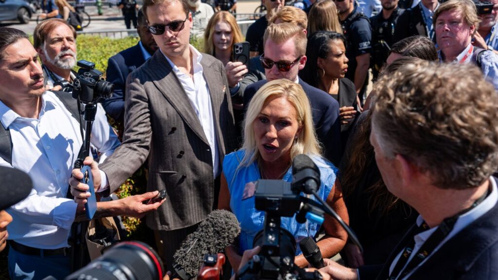 Marjorie Taylor Greene Pushes for Epstein Files Release