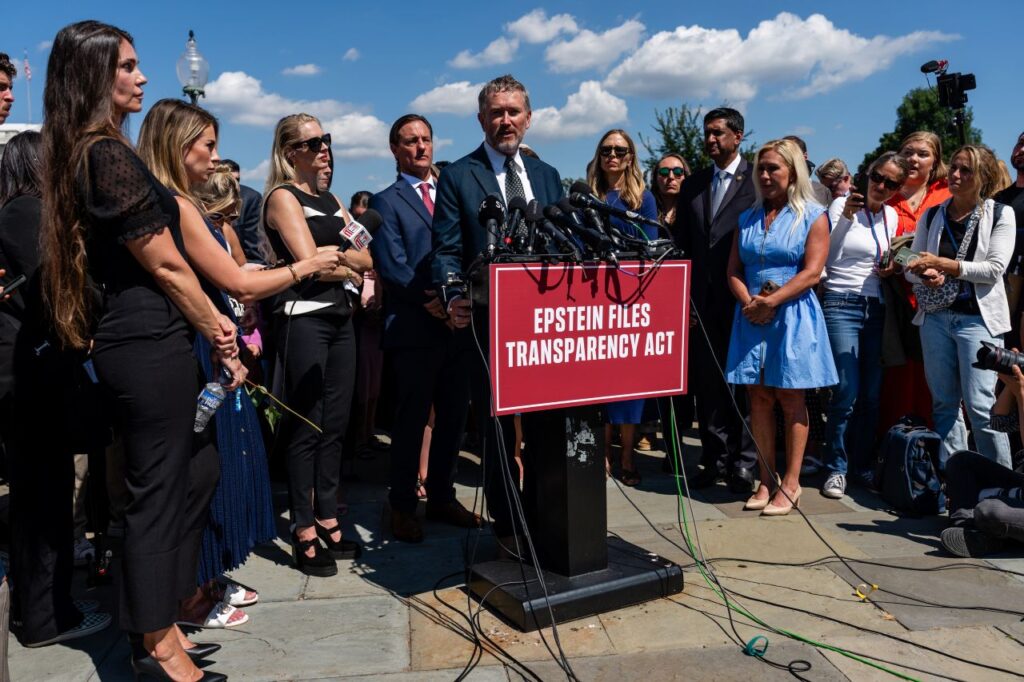 Epstein Files News Conference