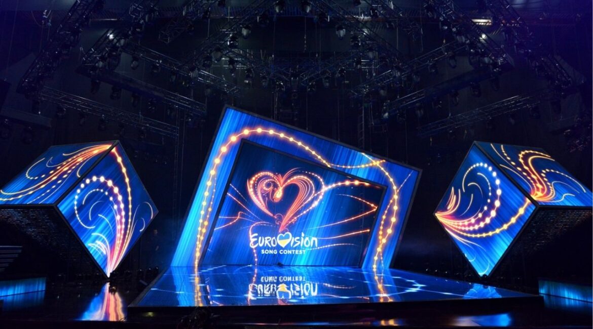 Eurovision organizers will hold a November vote on whether Israel can participate amid protests and potential country withdrawals. (Shutterstock)