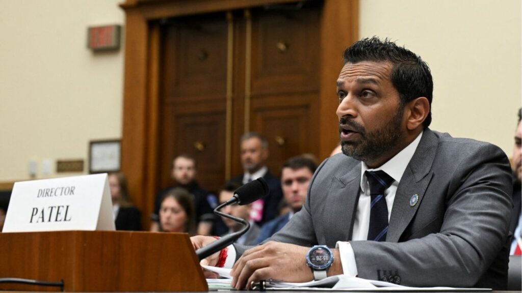 FBI Director Kash Patel testifies before a House Judiciary Committee hearing on Capitol Hill in Washington, D.C., U.S., September 17, 2025. (Reuters/Annabelle Gordon)