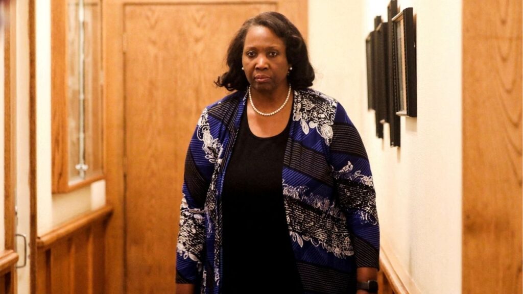 Federal Reserve Governor Lisa Cook attends the Federal Reserve Bank of Kansas City's 2025 Jackson Hole economic symposium, "Labor Markets in Transition: Demographics, Productivity, and Macroeconomic Policy" in Jackson Hole, Wyoming, U.S., August 23, 2025. (Reuters File)