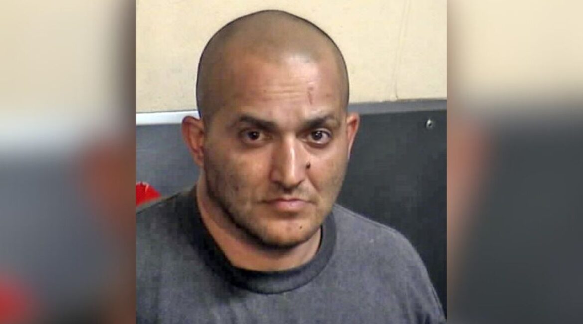 Felipe Martinez Medina, 38, of Fresno, was arrested Tuesday, Sept. 2, 2025, after investigators linked him to a string of vehicle burglaries in Madera County’s Riverstone area using surveillance footage and neighborhood security technology. (Madera County SO)