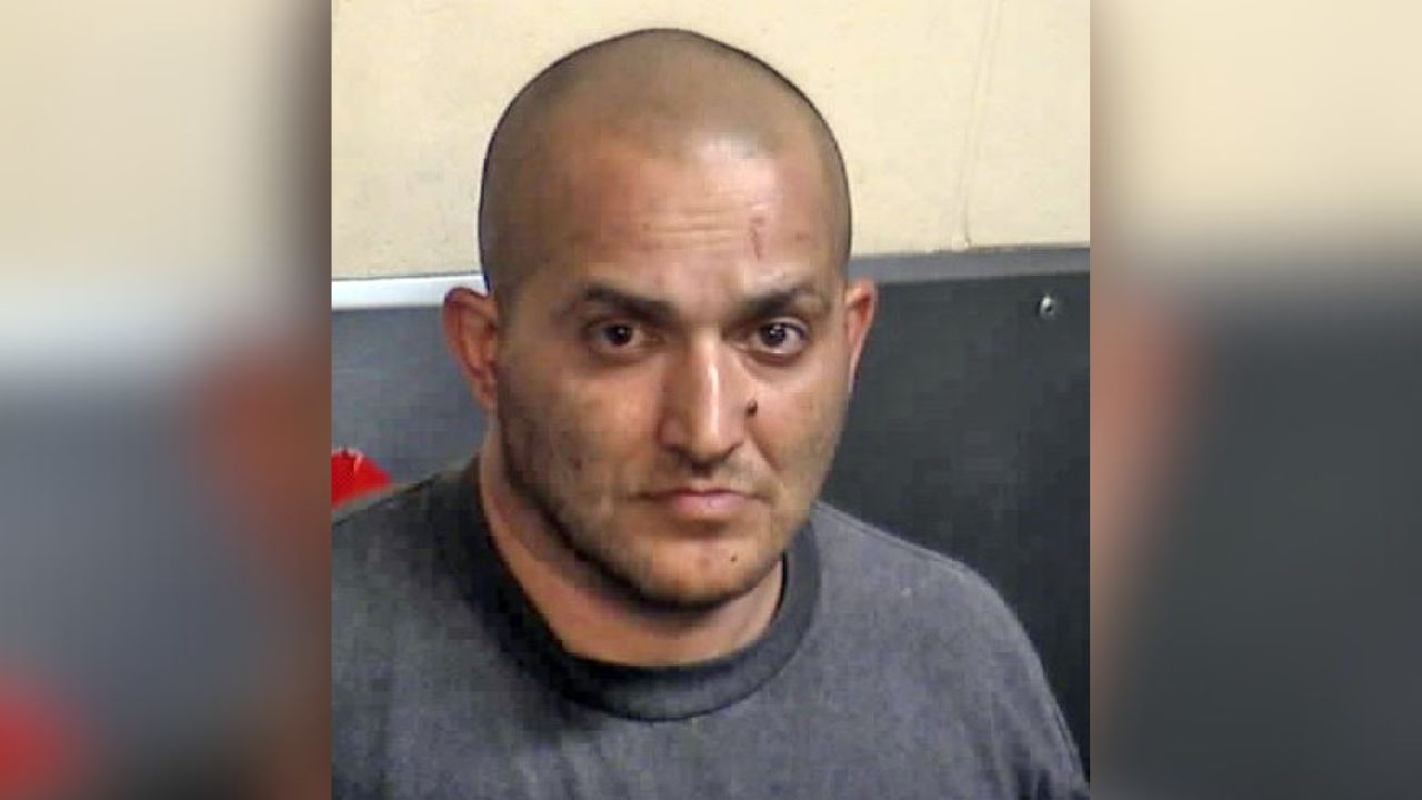 Felipe Martinez Medina, 38, of Fresno, was arrested Tuesday, Sept. 2, 2025, after investigators linked him to a string of vehicle burglaries in Madera County’s Riverstone area using surveillance footage and neighborhood security technology. (Madera County SO)