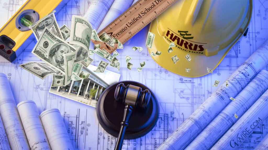 Fresno County Superior Court saying that Stephen Davis must pay Harris Construction nearly $1.7 million for legal fees in the long running Gaston school lease-leaseback lawsuit