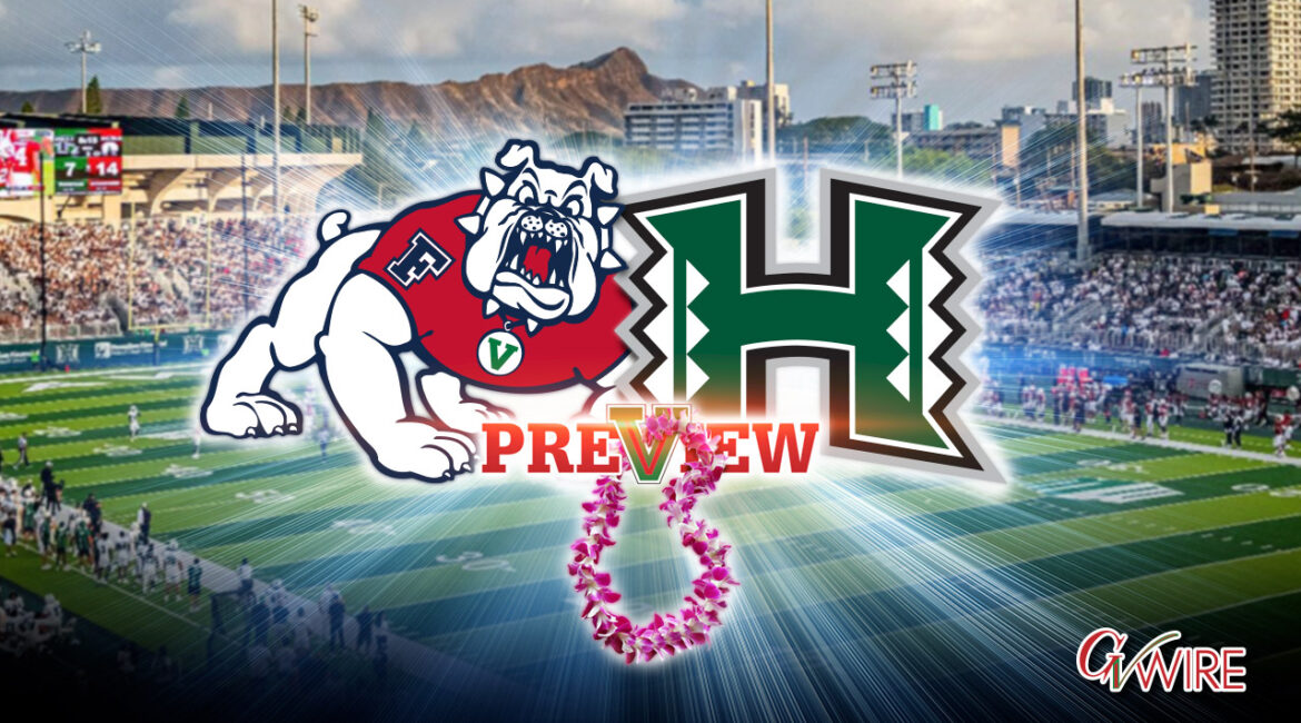 Fresno State Bulldogs Football at Hawaii