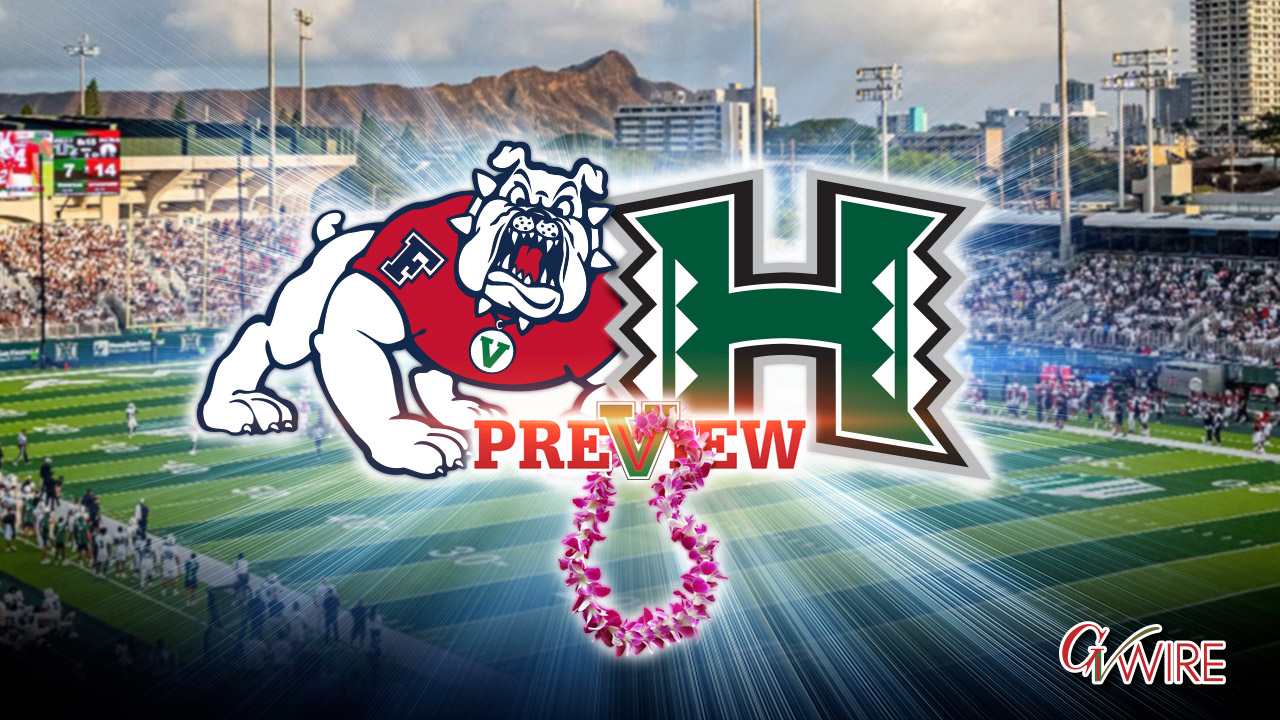 Fresno State Bulldogs Football at Hawaii