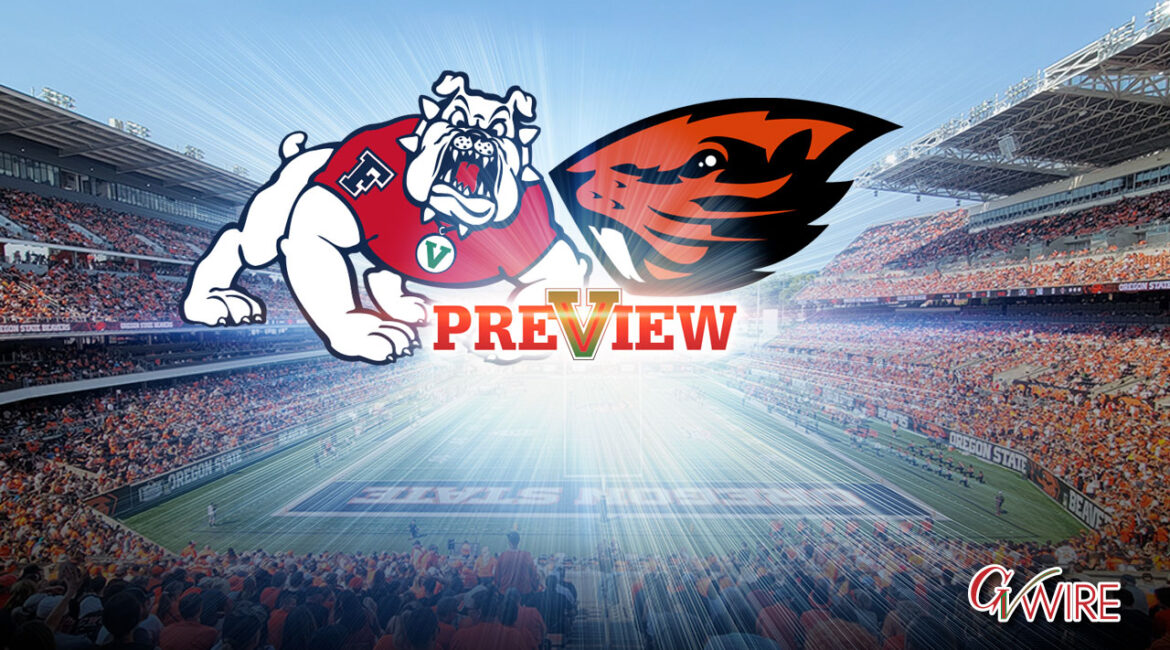 Fresno State Bulldogs Football at Oregon State