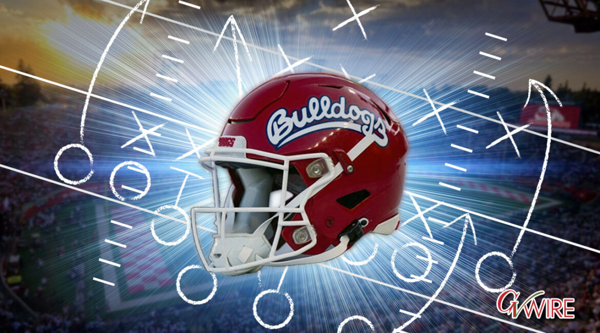Fresno State Bulldogs Football helmet