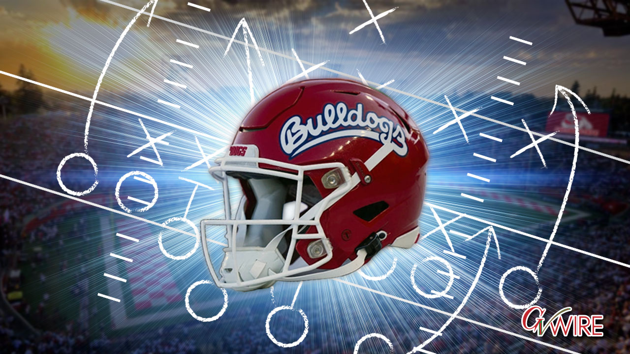 Fresno State Bulldogs Football helmet