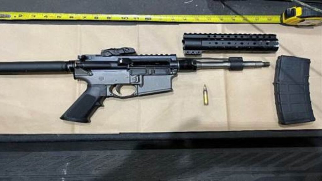 Fresno man Timothy Scott Chenot was sentenced on Tuesday, Sept. 2, 2025, to seven years and three months in federal prison for firing an AR-15 style rifle from his truck in a residential neighborhood. (DOJ)