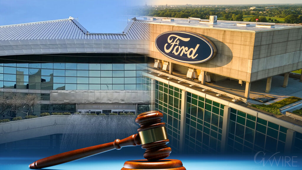 Fresno suing Ford Motor Company