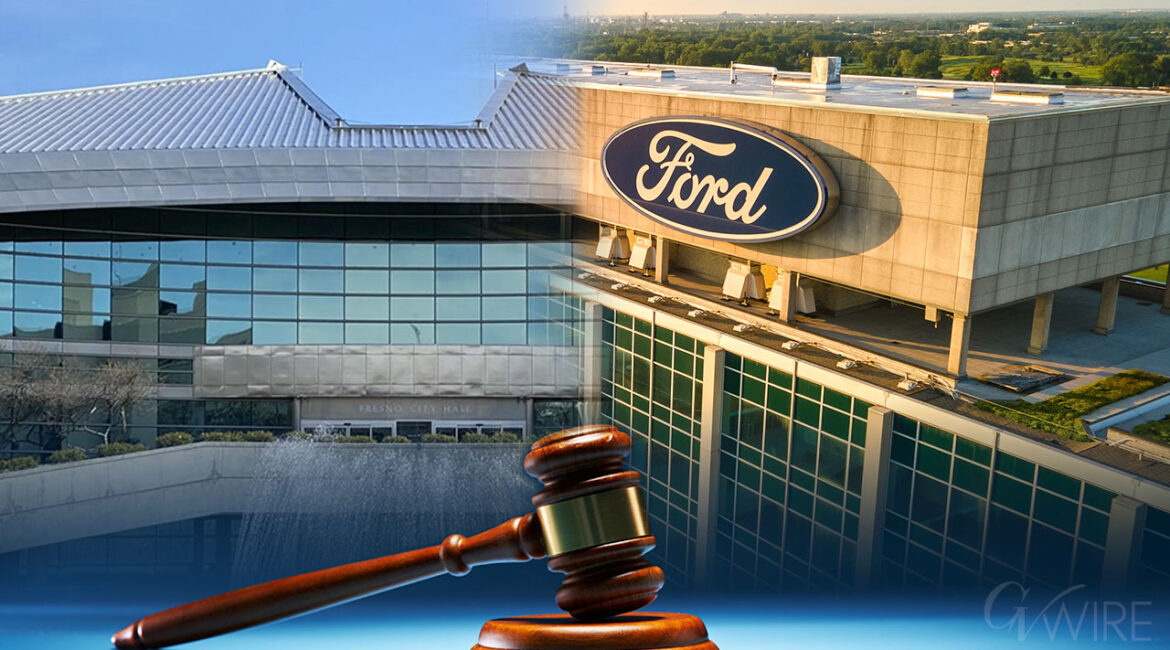 Fresno suing Ford Motor Company