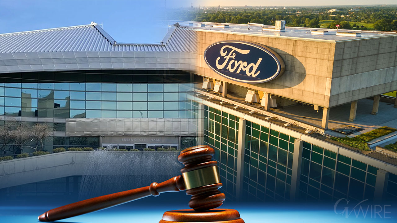 Fresno suing Ford Motor Company