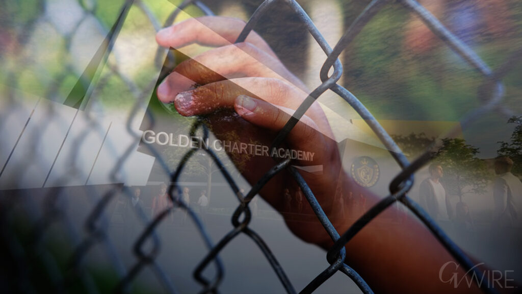 Golden Charter Academy Parents compared it to juvenile hall a lot