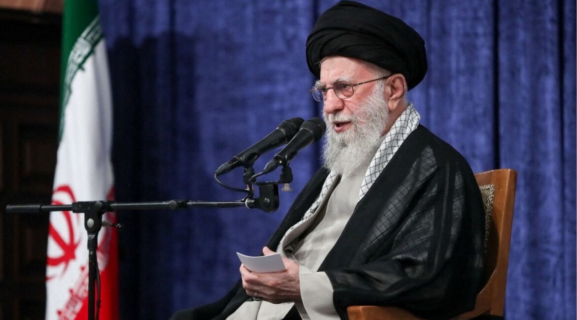 Iran's Supreme Leader Ayatollah Ali Khamenei speaks during a meeting in Tehran, Iran, August 24, 2025. (Reuters File)