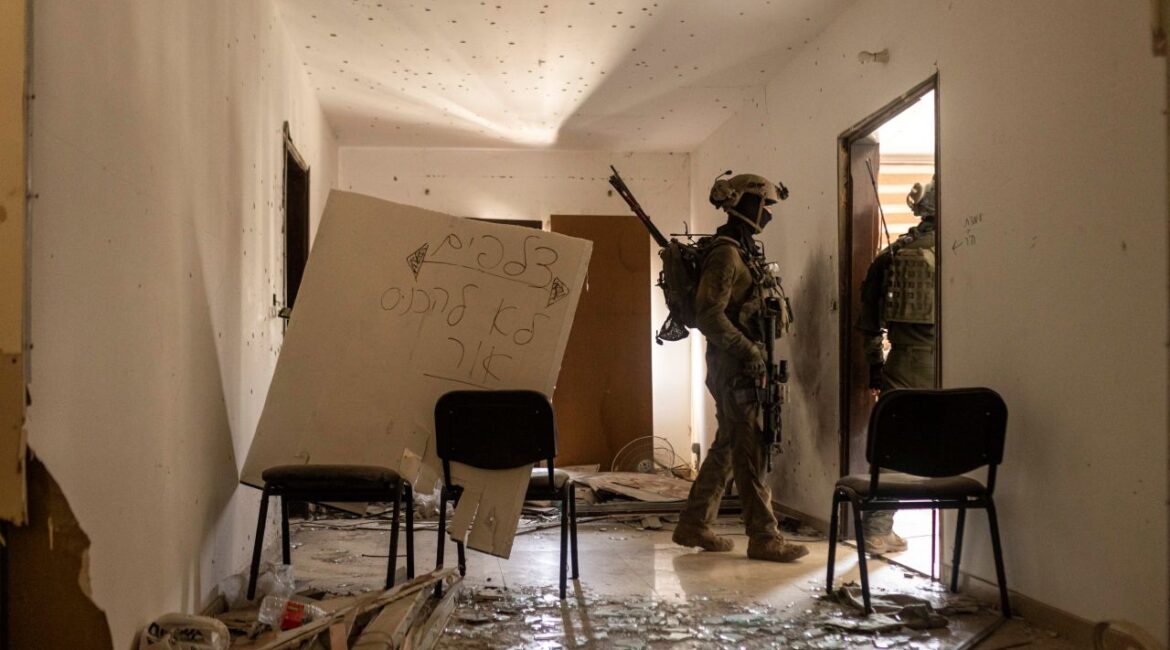 Israeli Snipers in Gaza City Hospital
