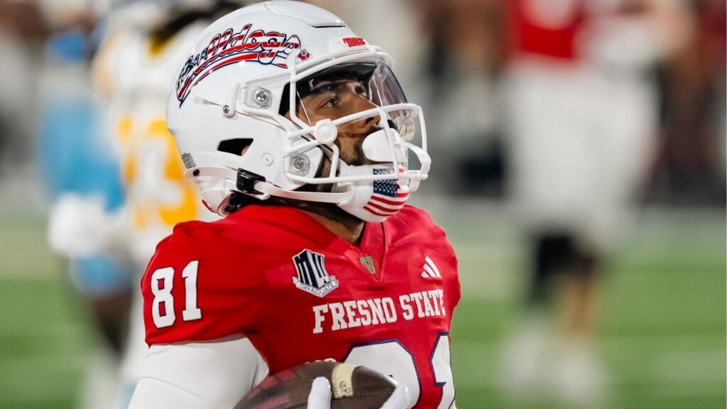 Jordan Brown Fresno State Touchdown