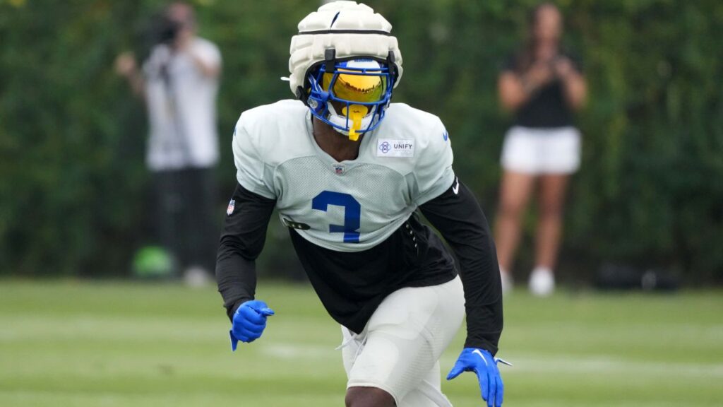 Rams Safety Kam Curl