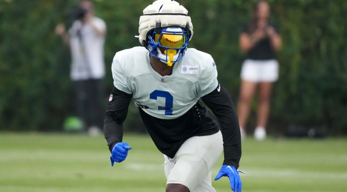 Rams Safety Kam Curl