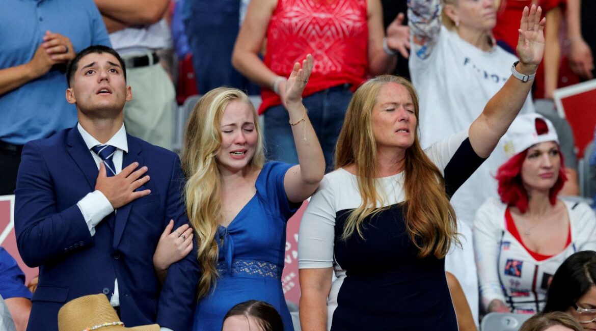 Charlie Kirk Memorial Service in Glendale, Arizona