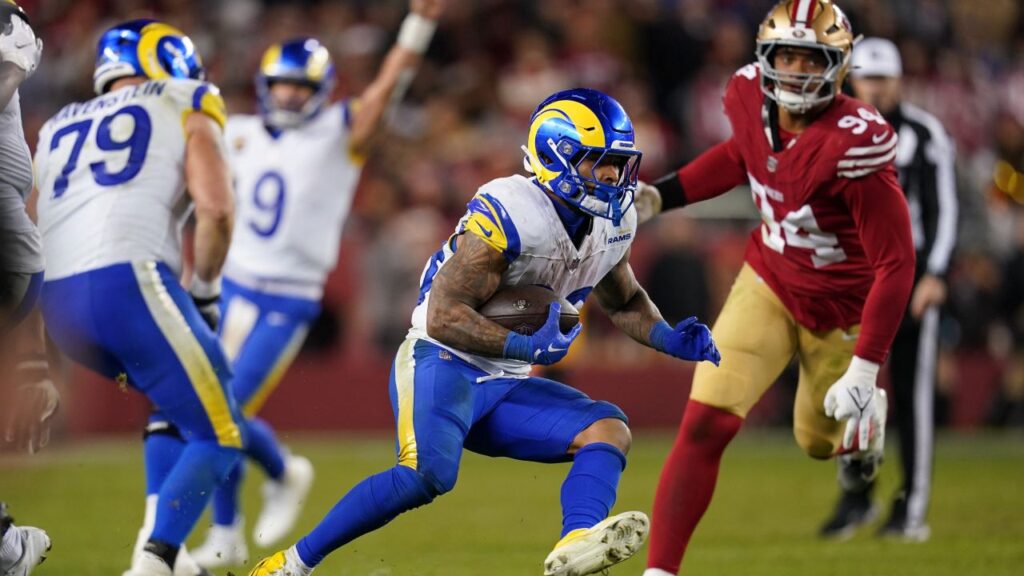 Kyren Williams vs. 49ers in 2024