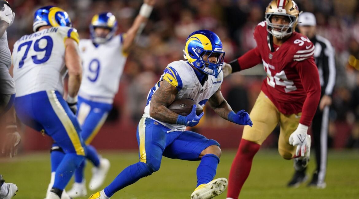 Kyren Williams vs. 49ers in 2024